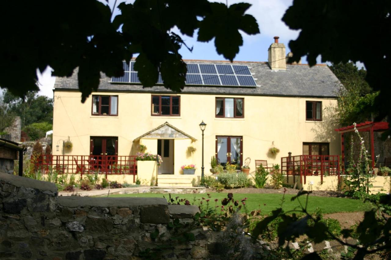 Cadleigh Manor Villa Ivybridge Exteriör bild